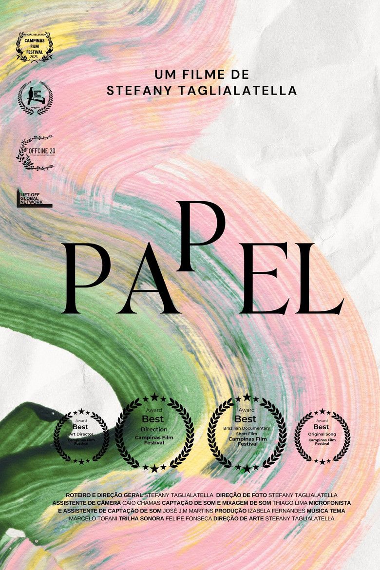 Papel poster background