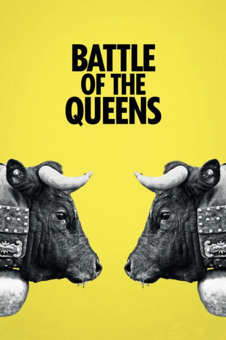 Battle of the Queens poster background