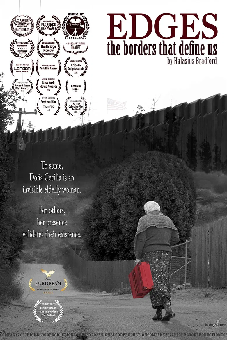 EDGES - the borders that define us poster background