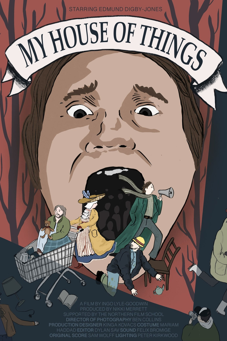 My House of Things poster background