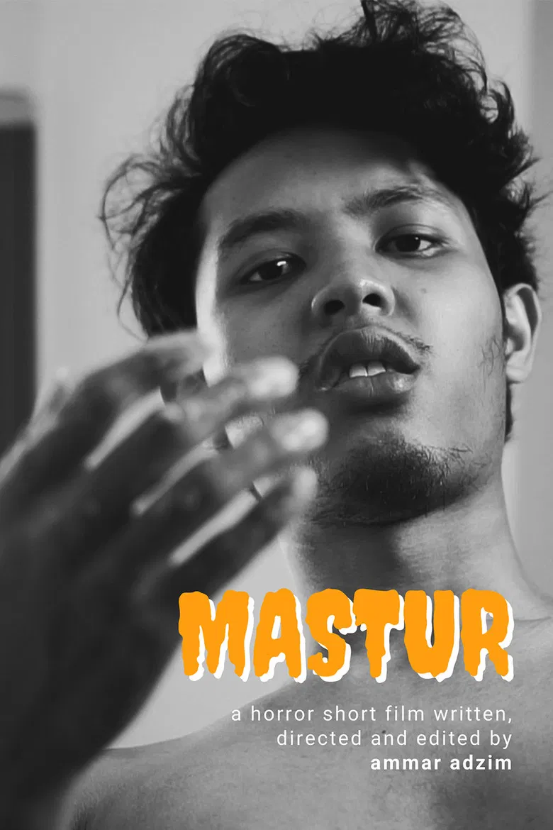 Mastur poster background