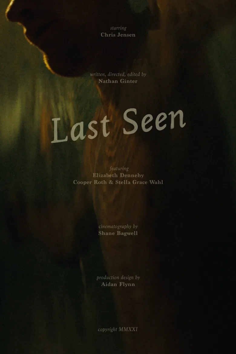 Last Seen poster background