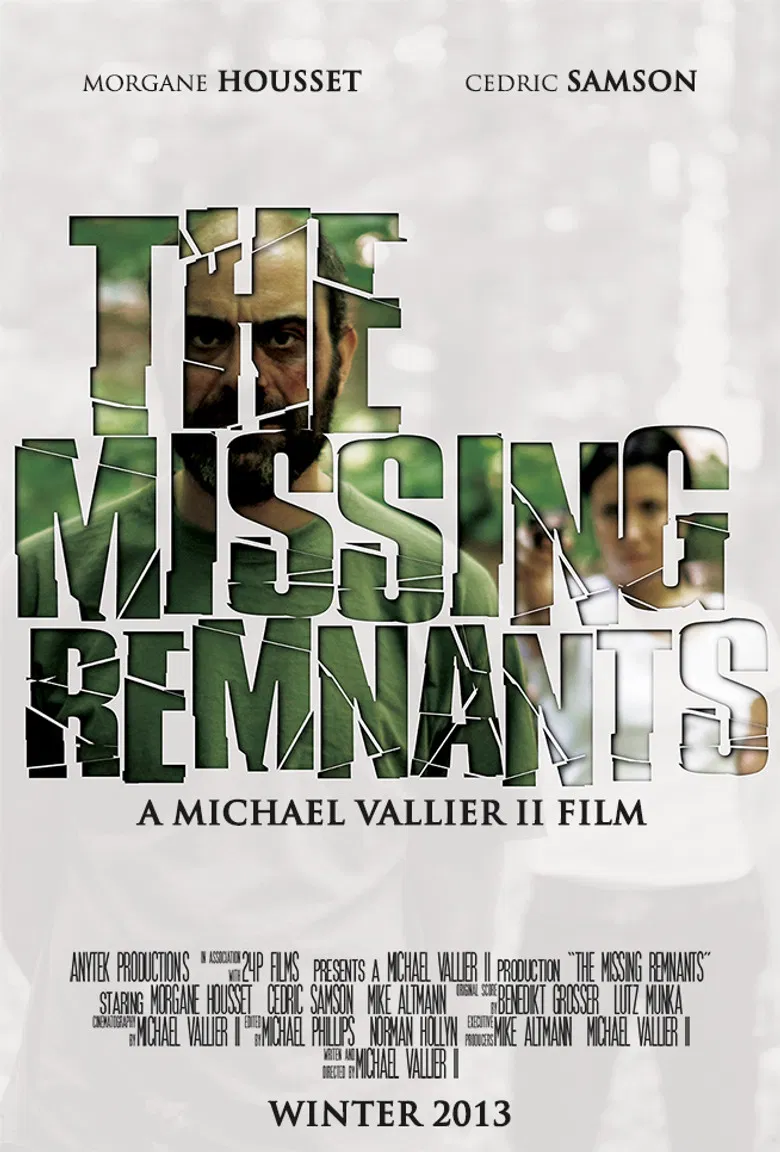 The Missing Remnants poster background