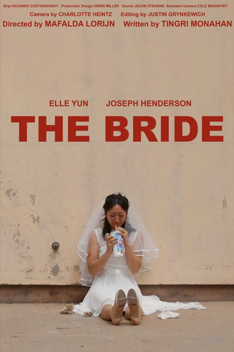 The Bride poster background