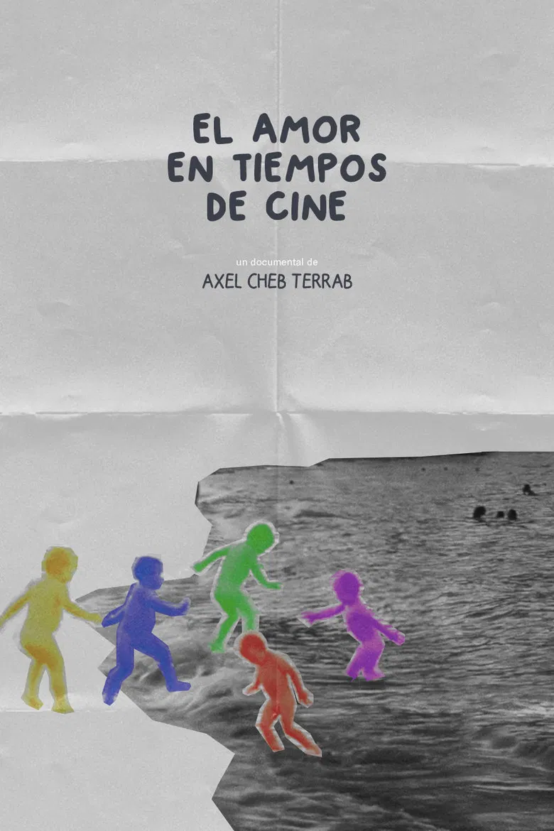 Love in the time of cinema poster background