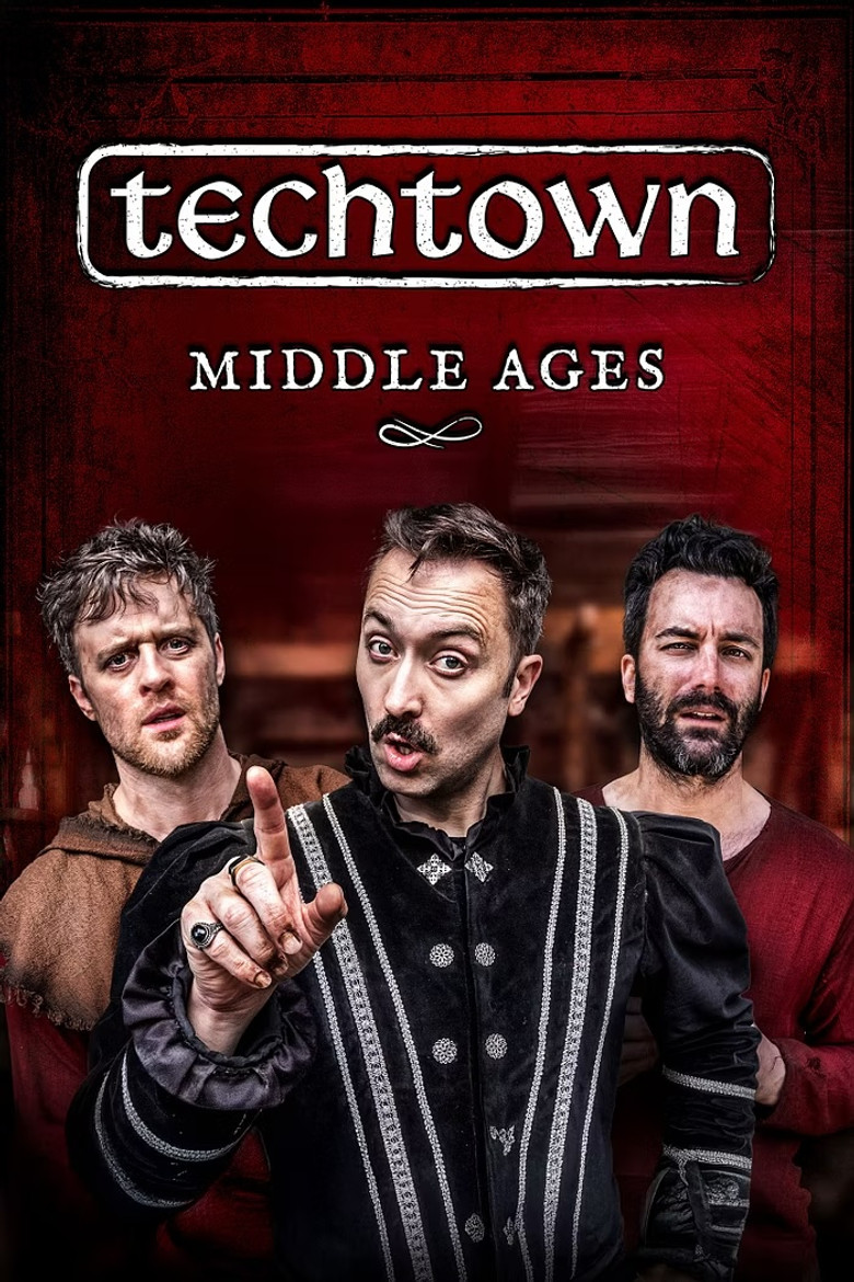 TechTown Middle Ages poster background