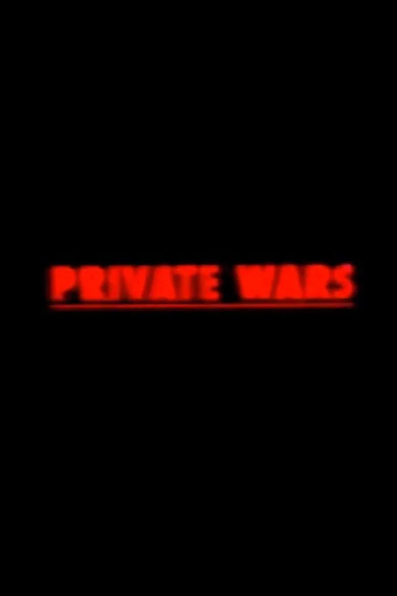 Private Wars poster background