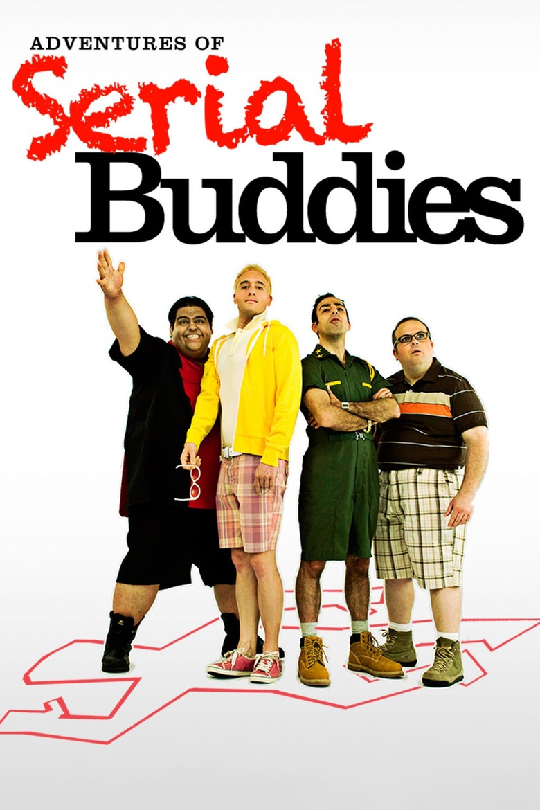 Adventures of Serial Buddies poster background