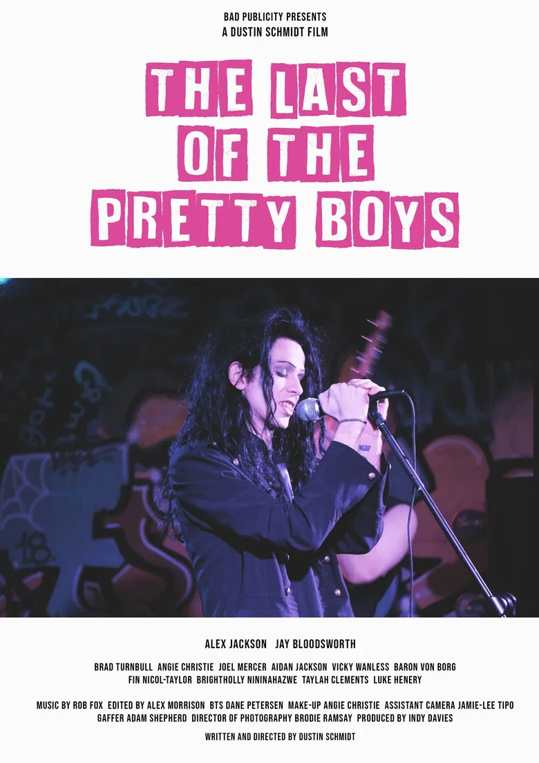 The Last of the Pretty Boys poster background
