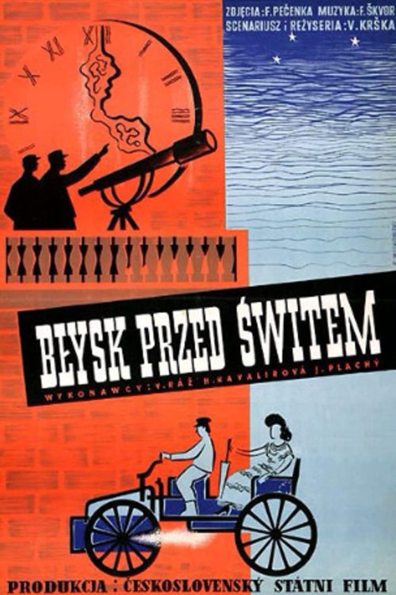 Posel úsvitu poster background