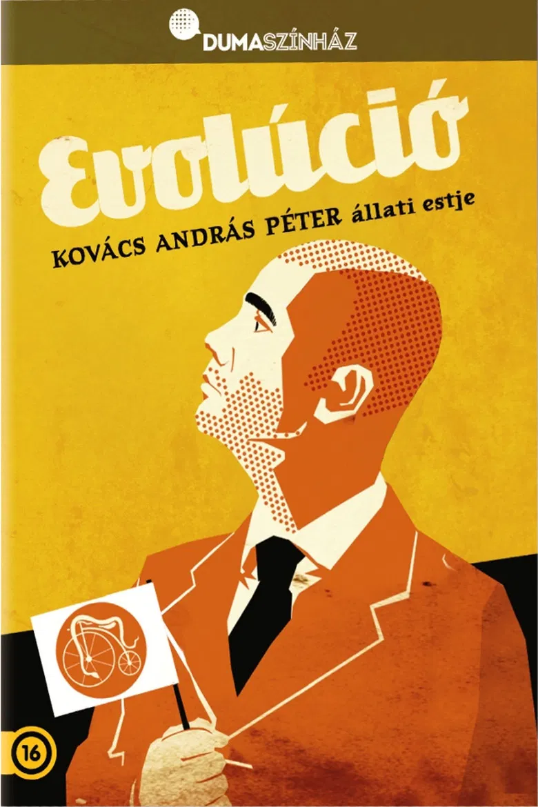 Dumaszínház: Evolúció - Kovács András Péter önálló estje poster background