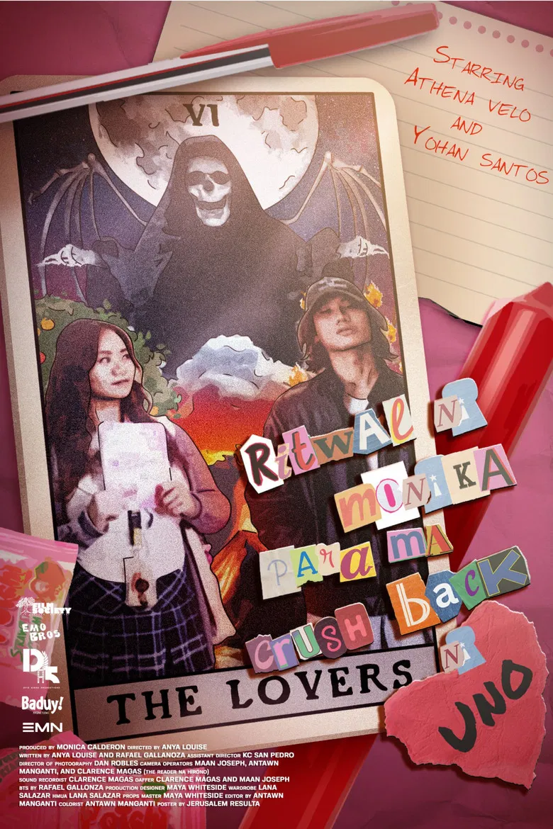 Manifesting Uno poster background