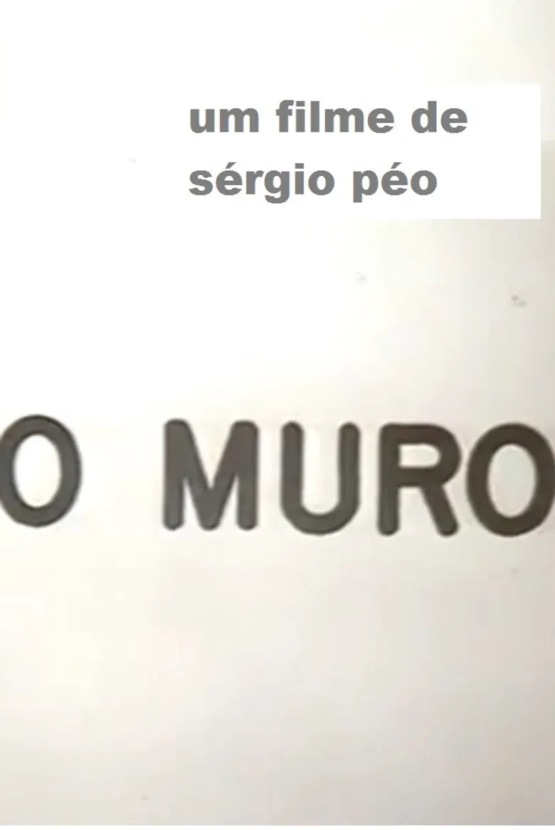 O Muro poster background