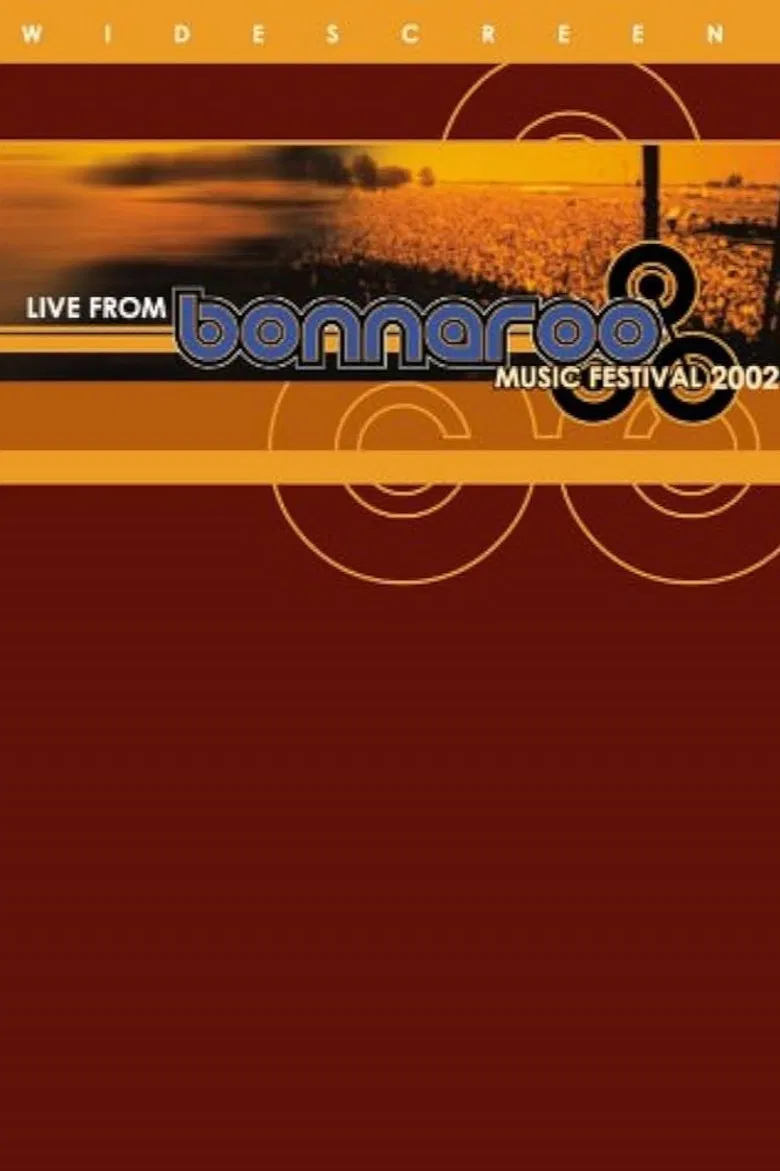 Live from Bonnaroo Music Festival 2002 poster background