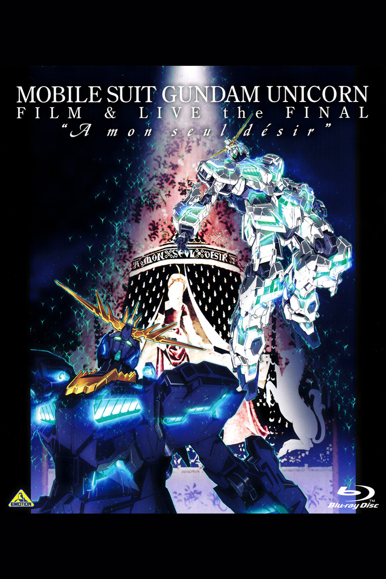 Mobile Suit Gundam Unicorn Film And Live The Final - A Mon Seul Desir poster background