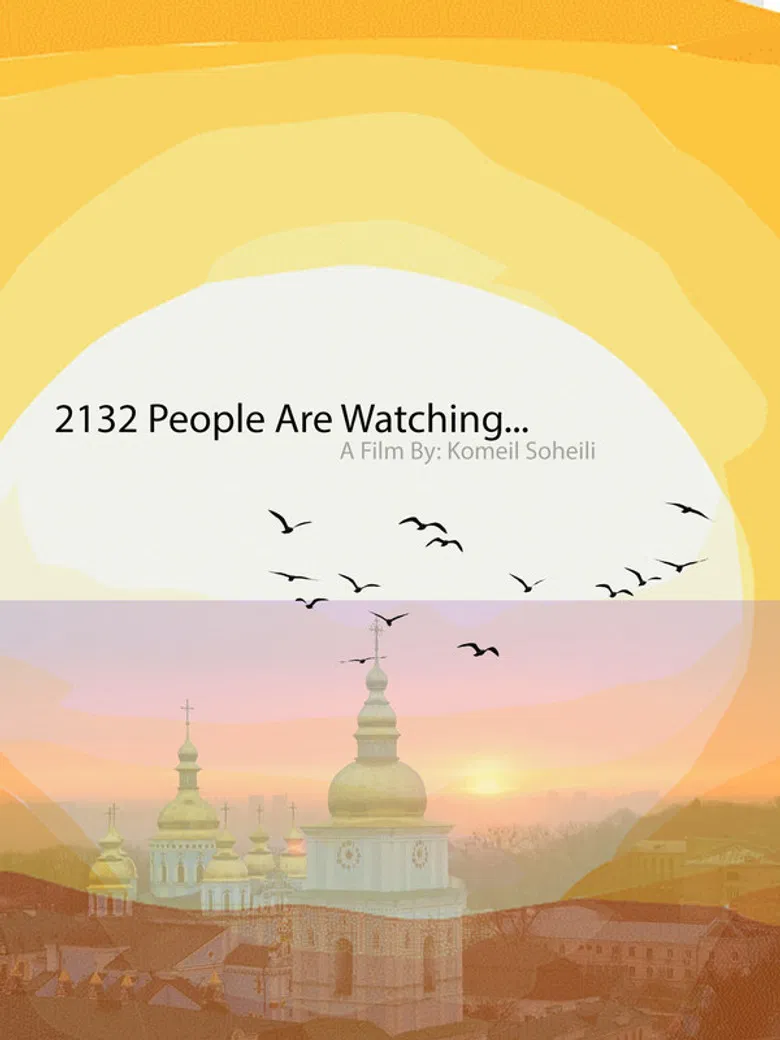 2132 People are Watching poster background