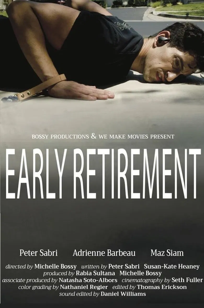 Early Retirement poster background
