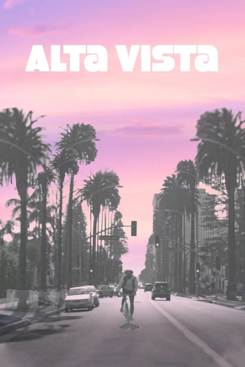 Alta Vista poster background