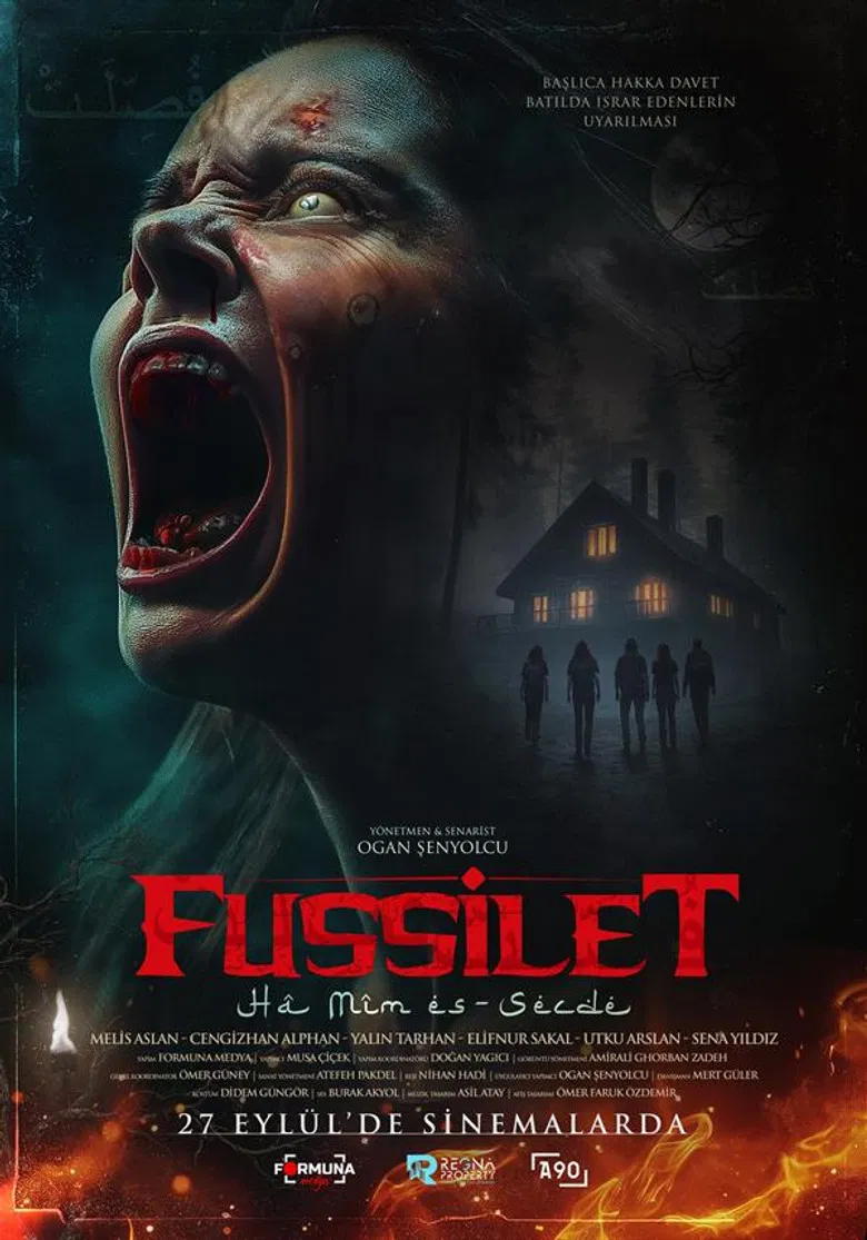 Fussilet poster background