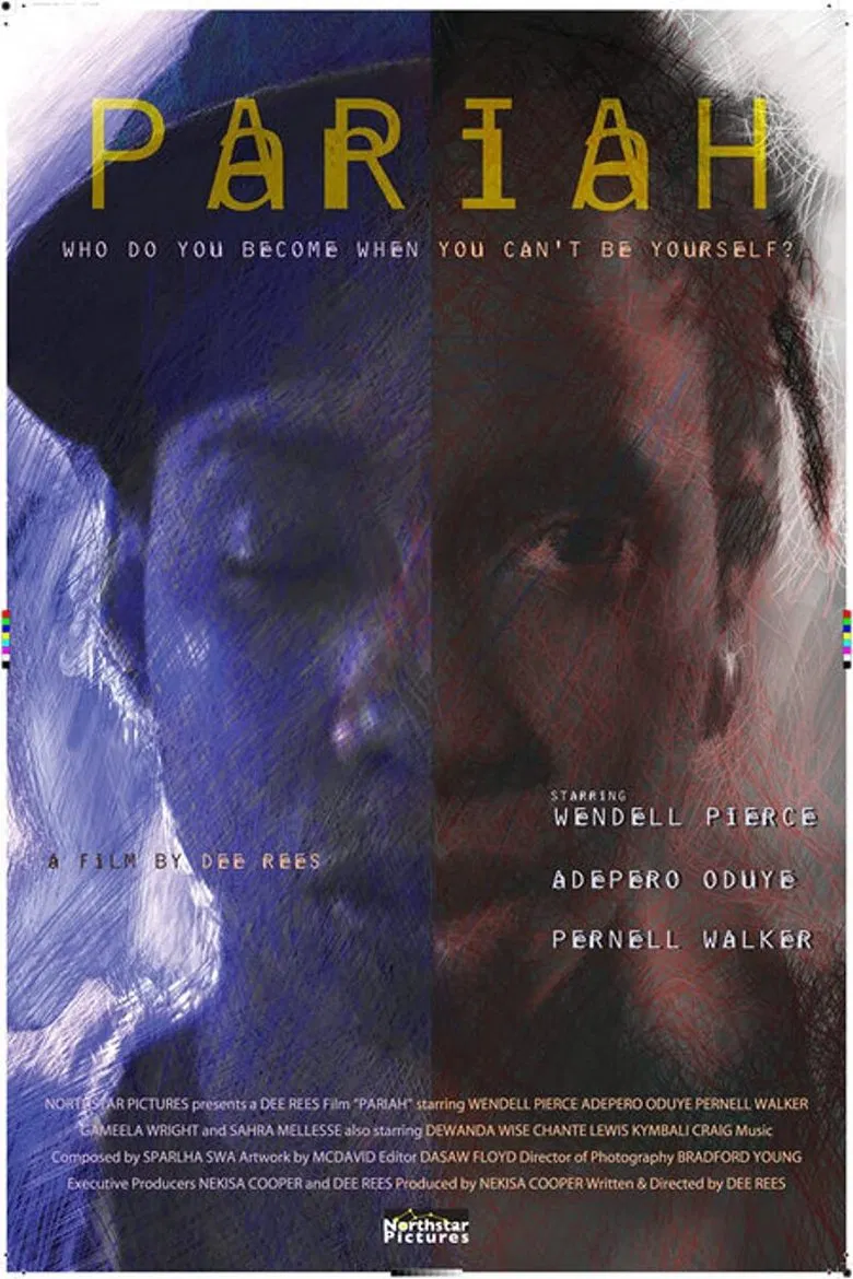 Pariah poster background