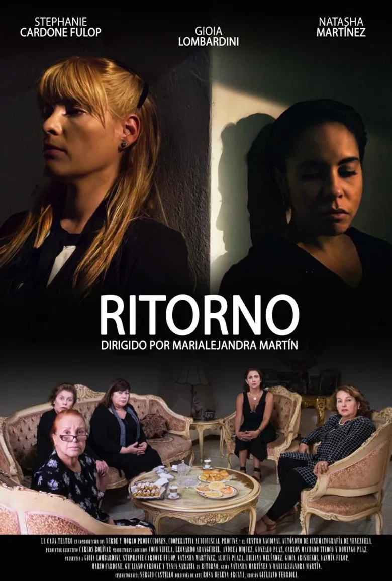 Ritorno poster background