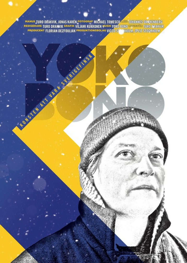 Yoko Bono - The Art of Being Swedish-Finnish poster background