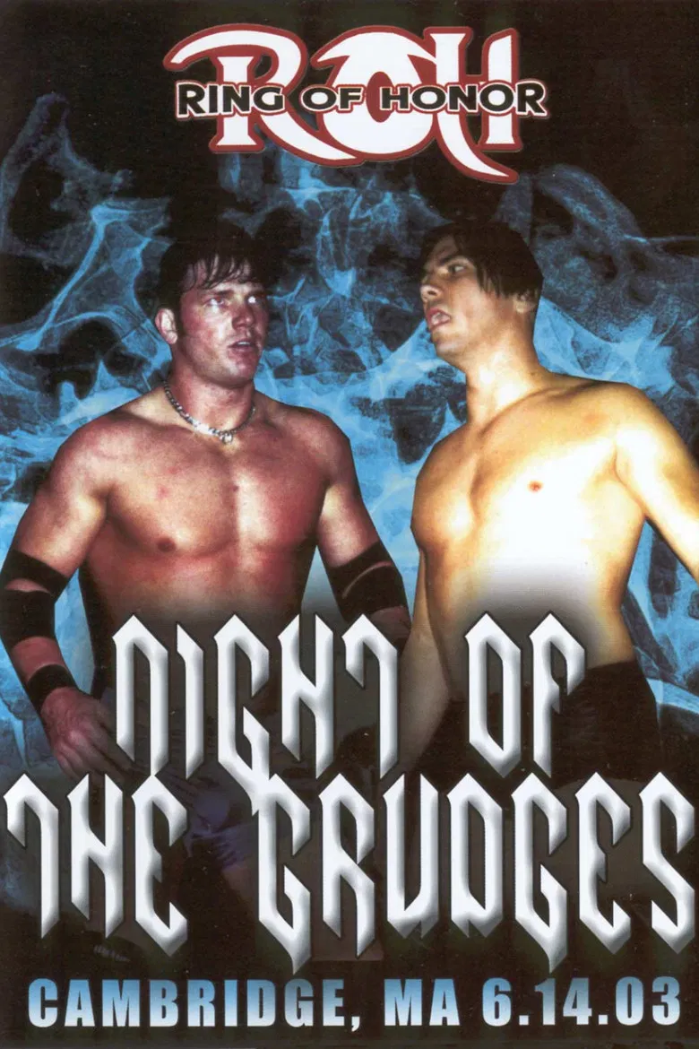 ROH: Night of The Grudges poster background