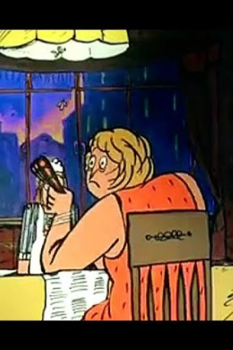 Who's There? poster background