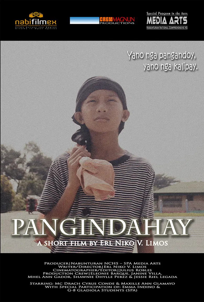Pangindahay poster background
