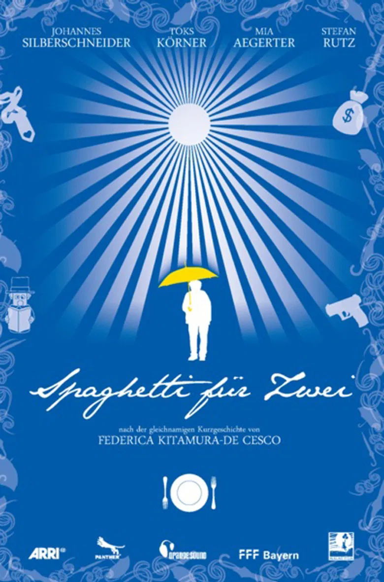 Spaghetti für zwei poster background