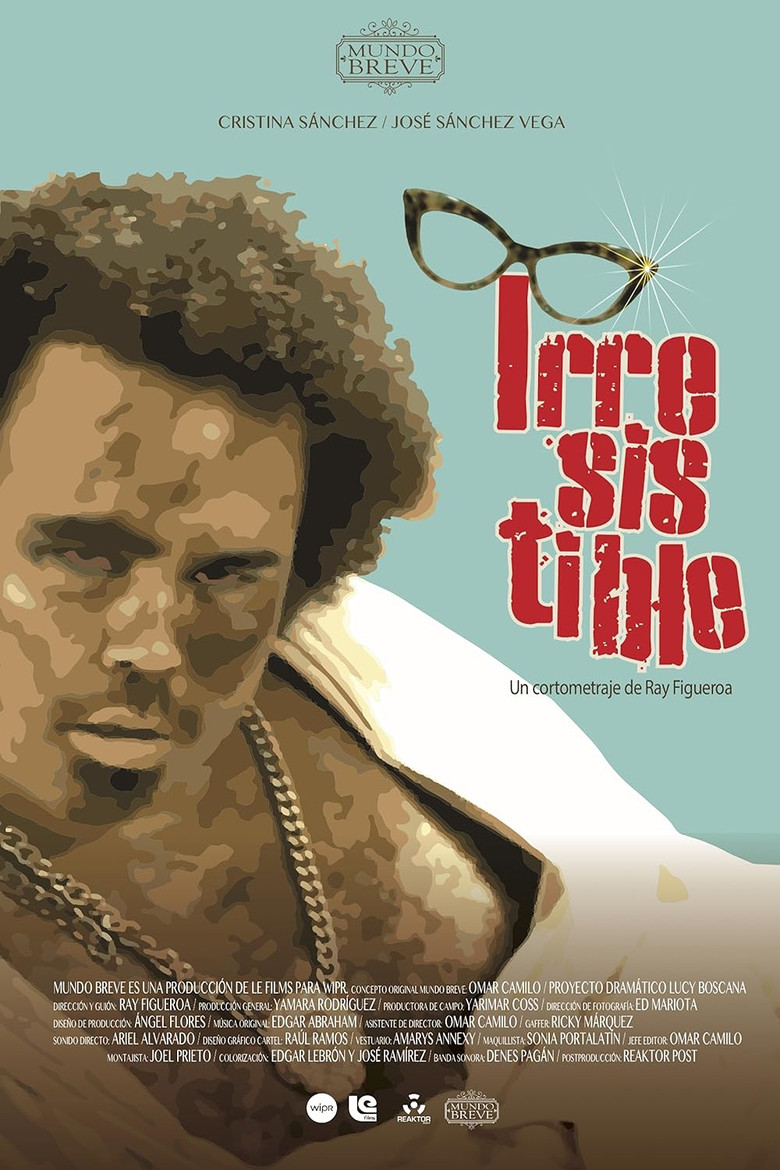 Irresistible poster background