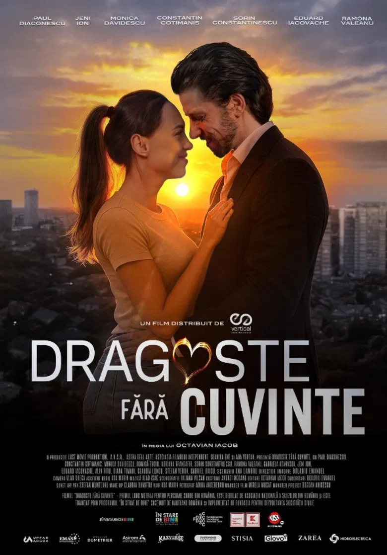 Dragoste Fara Cuvinte poster background