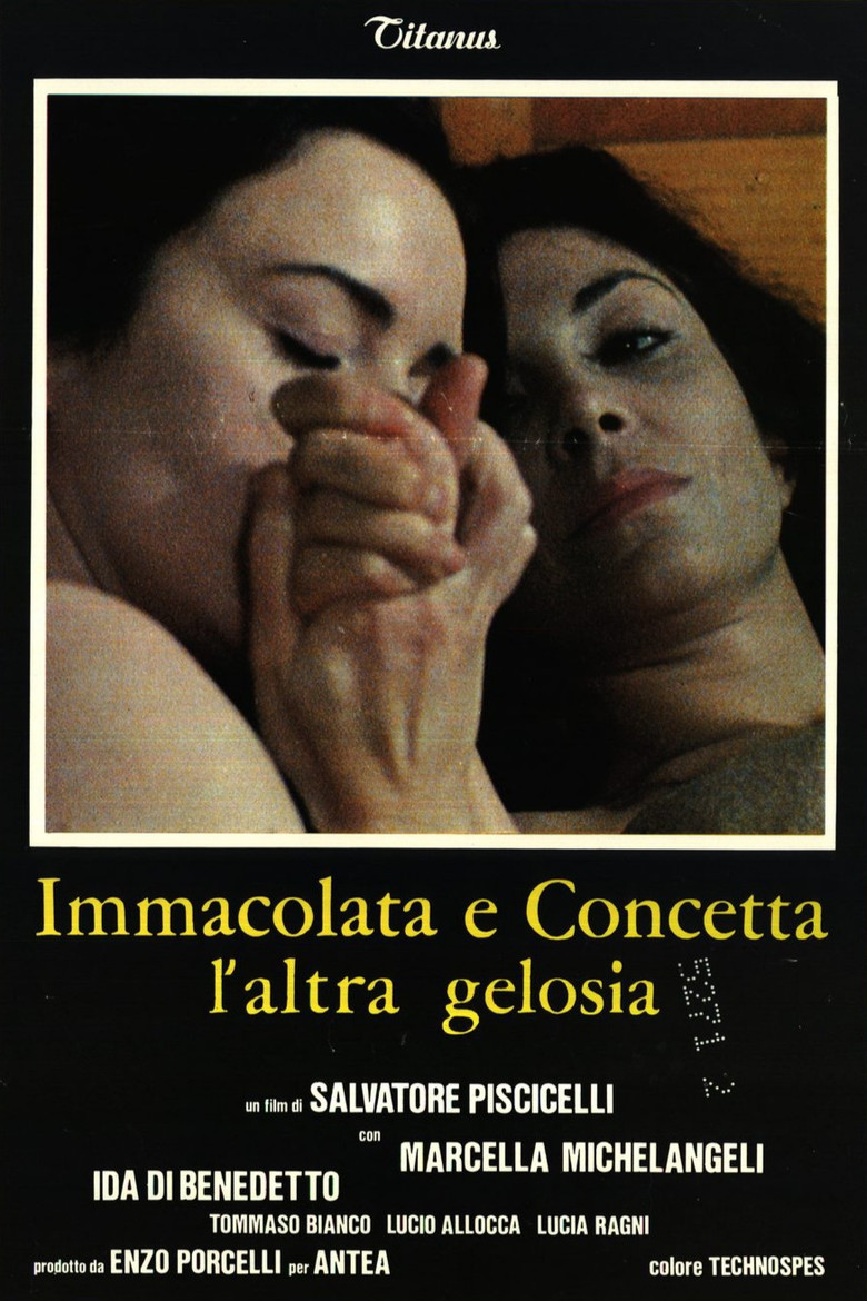 Immacolata and Concetta: The Other Jealousy poster background