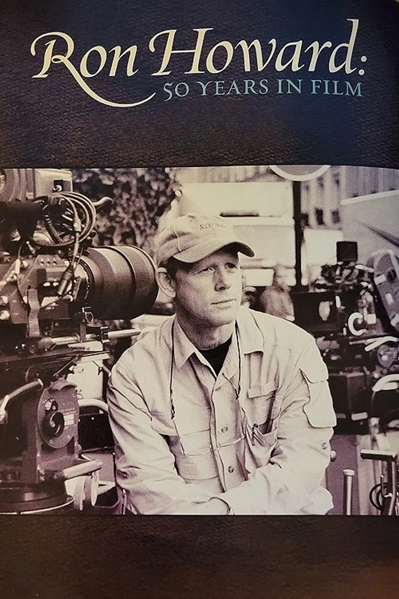 Ron Howard: 50 Years in Film poster background