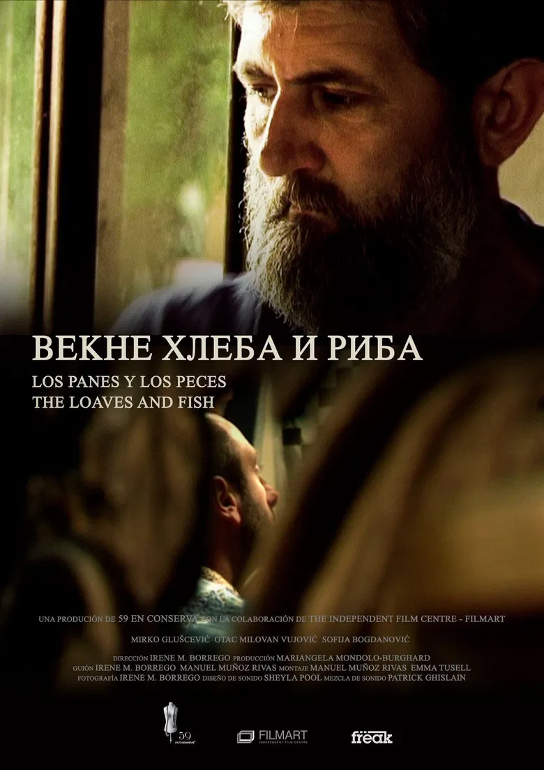 The Loaves and Fish poster background