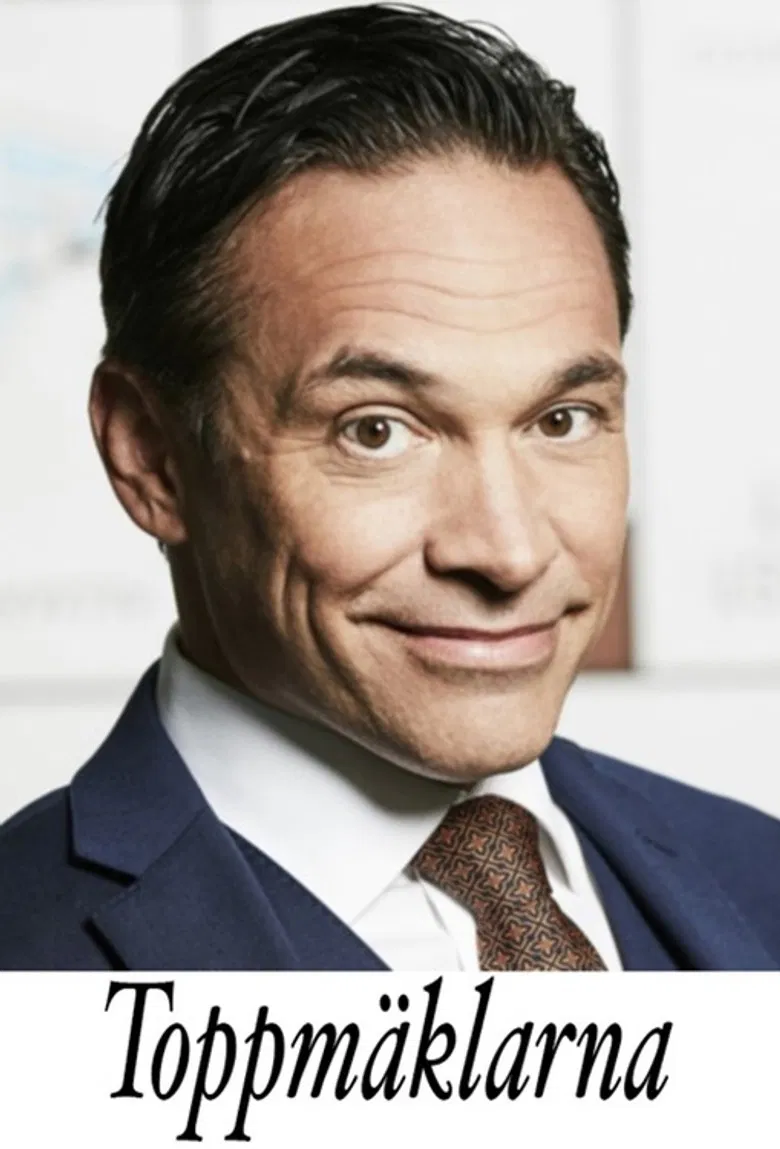 Toppmäklarna poster background