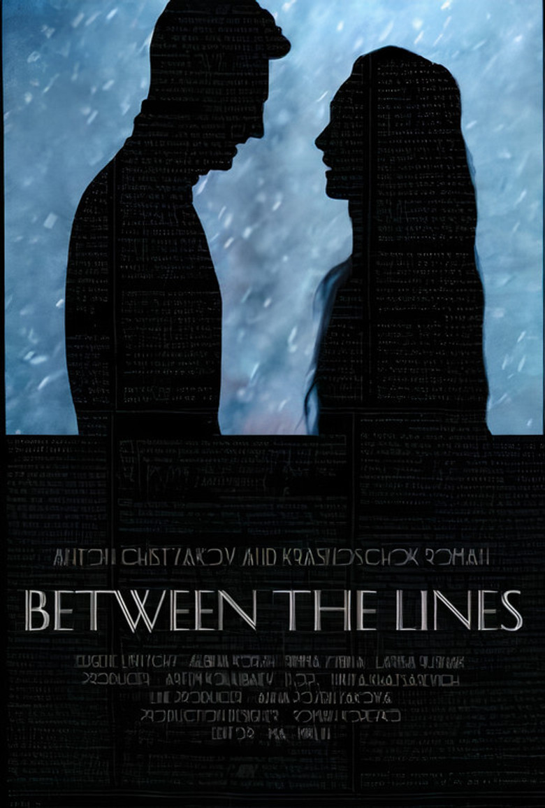 Between the Lines poster background