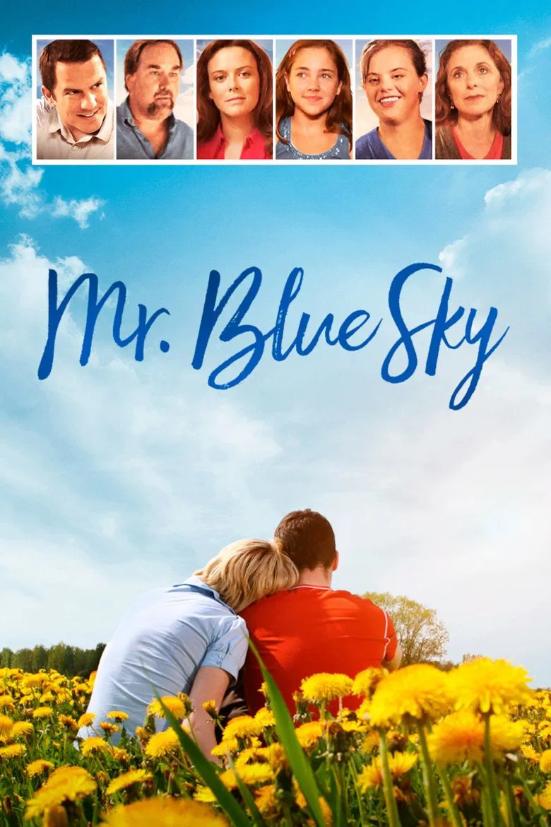 Mr. Blue Sky poster background