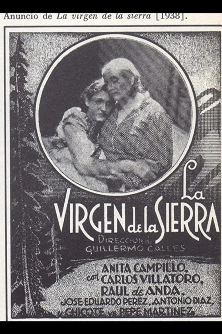 La vírgen de la sierra poster background