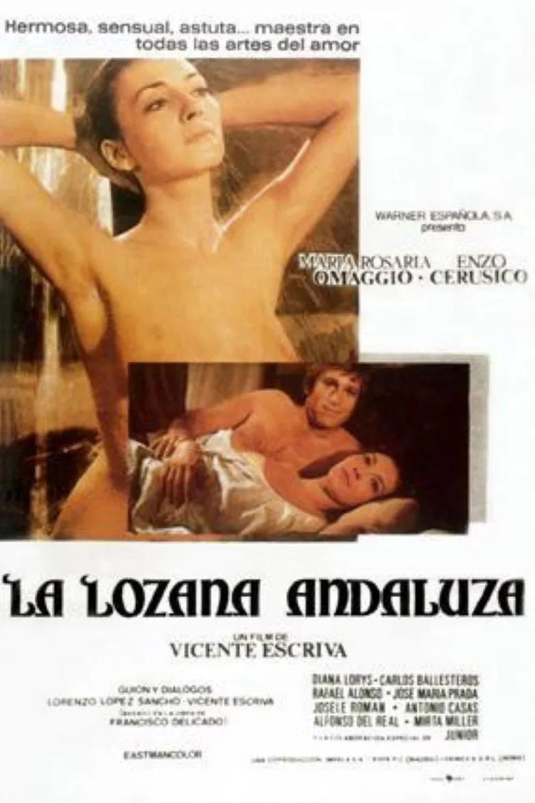La lozana andaluza poster background