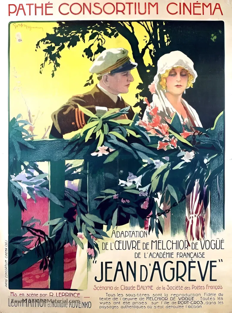 Jean d'Agrève poster background