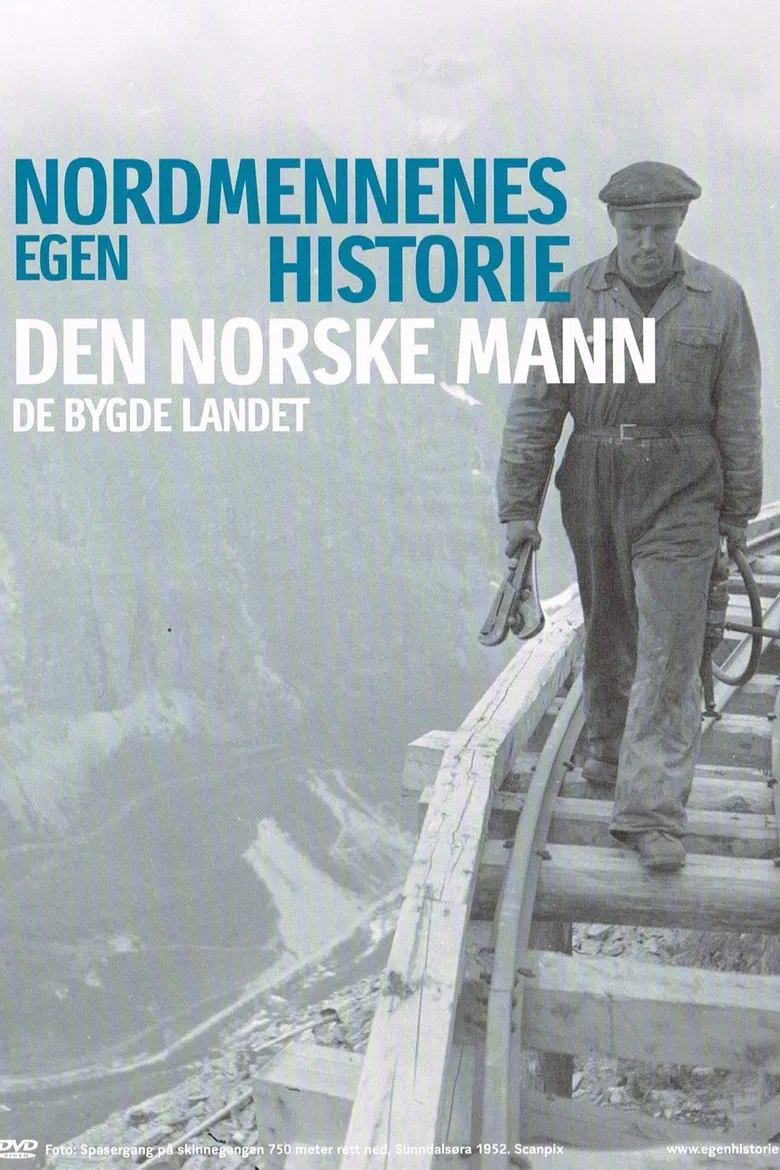 Nordmennenes Egen Historie - Den Norske Mann poster background
