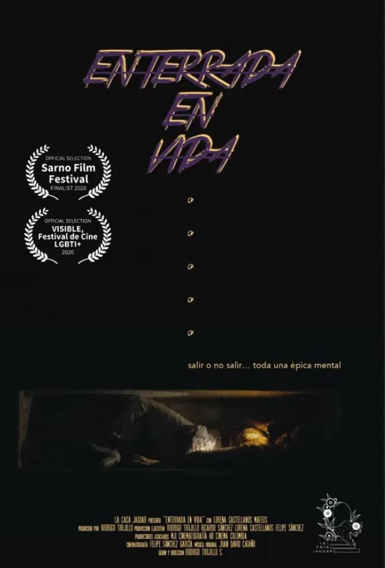 Buried Alive poster background