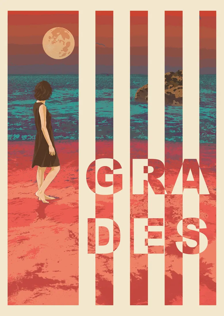 Grades poster background