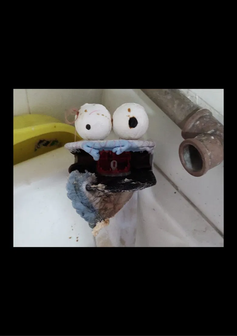 Weird Living Way poster background