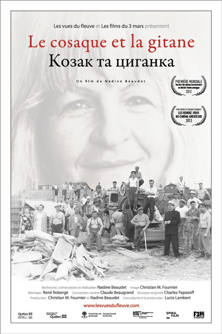 The Cossack and the Gypsy poster background