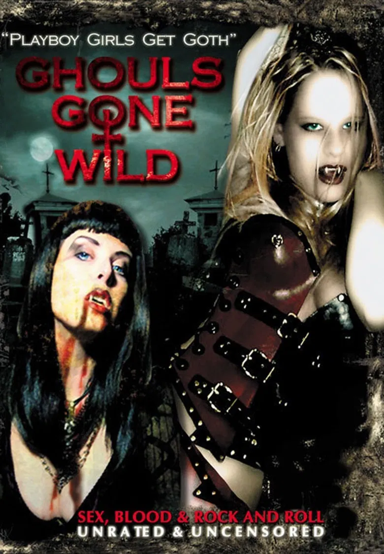 Ghouls Gone Wild poster background
