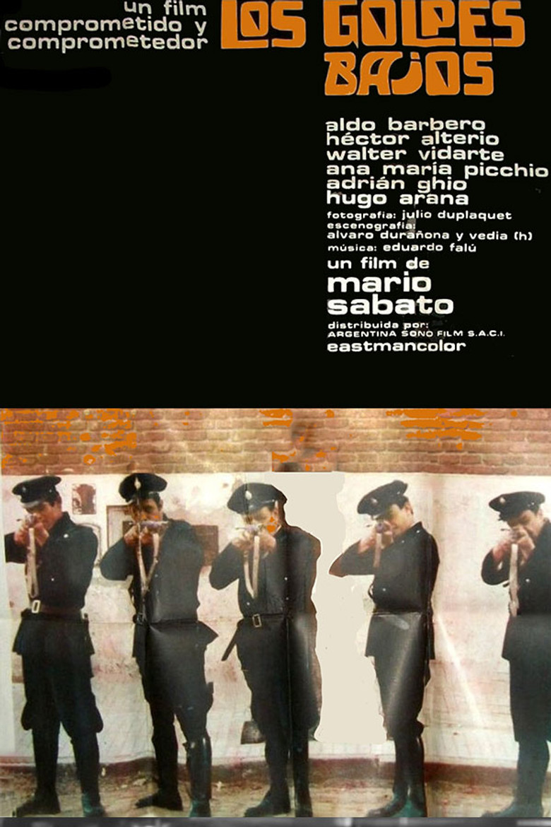 Los golpes bajos poster background