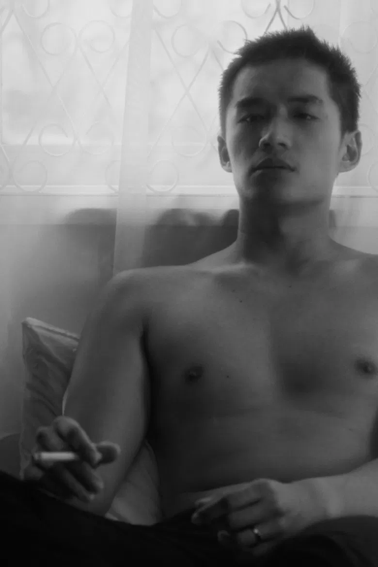 The Cigarette poster background