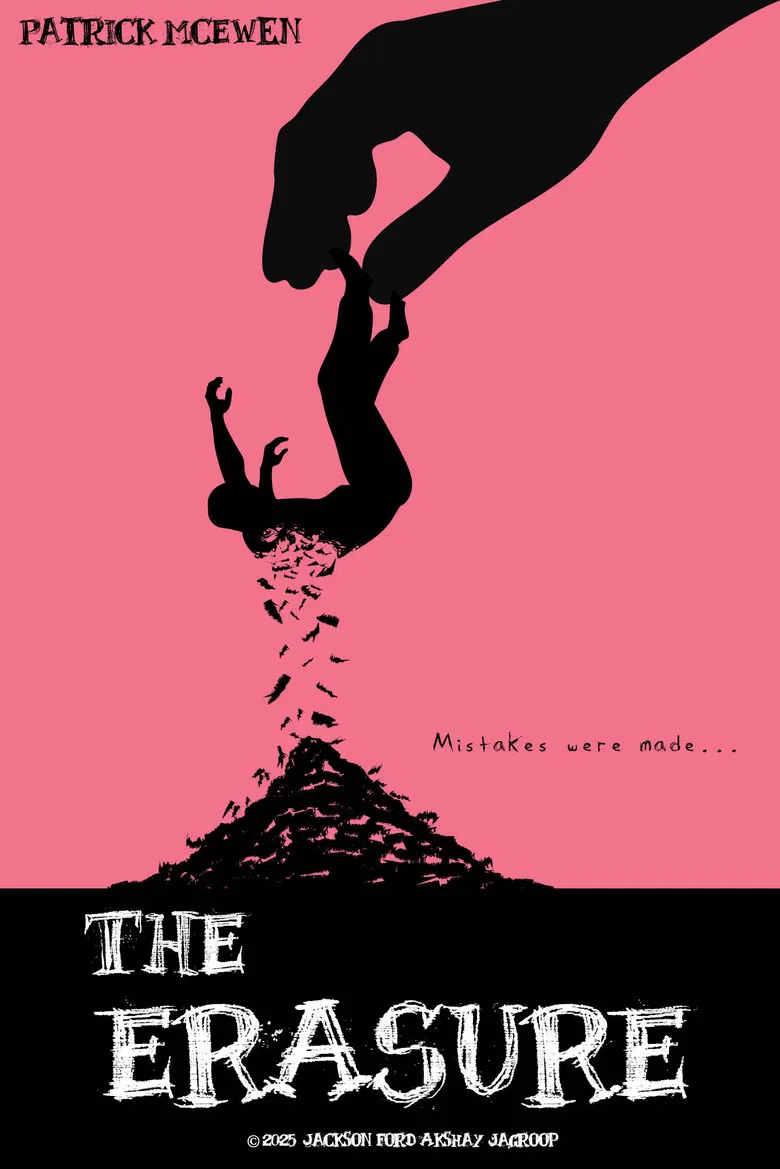 The Erasure poster background